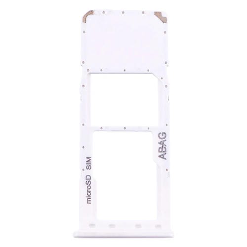 SIM Card and Micro SD Tray Samsung Galaxy A21s (White)