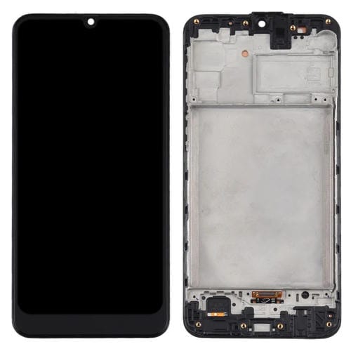 Écran TFT LCD Samsung Galaxy M31/M31 Prime avec cadre (Noir)