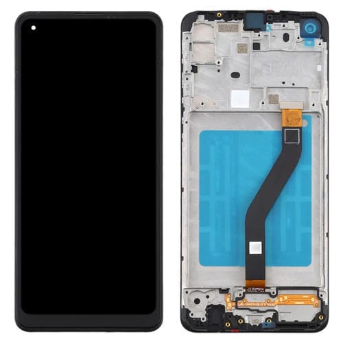 LCD Screen Samsung Galaxy A21 SM-A215 and Frame (Black)