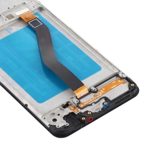 Écran LCD Samsung Galaxy A21 SM-A215 et cadre (Noir)