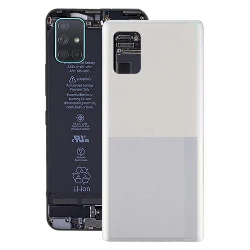 Couvercle arrière de batterie Samsung Galaxy A51 5G SM-A516 (Blanc)