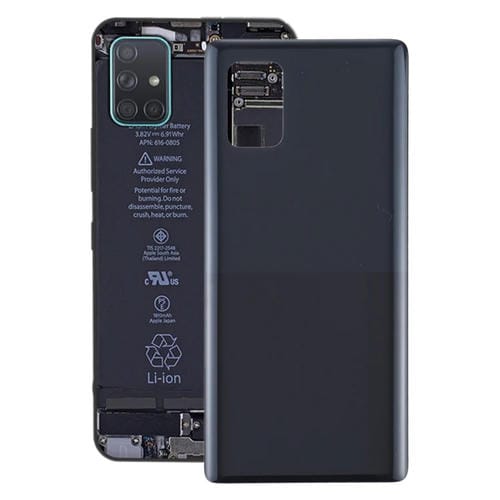 Coperchio Posteriore della Batteria Samsung Galaxy A71 5G SM-A716 (Nero)