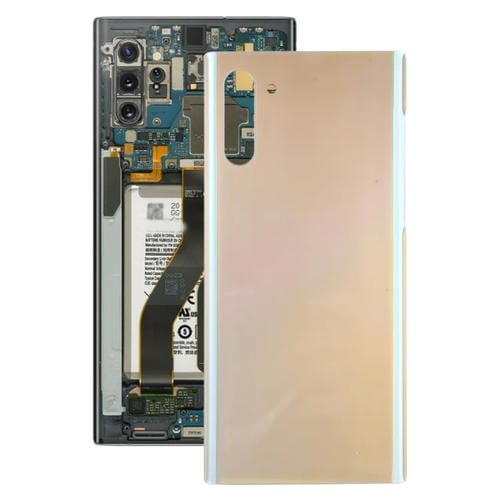 Back Cover Samsung Galaxy Note 10 Battery (Silver)