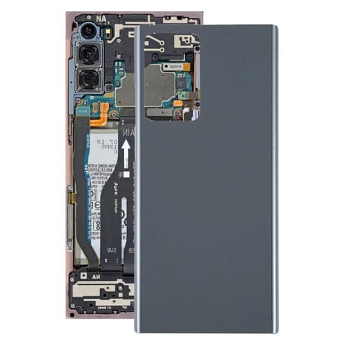 Rückseite der Batterieabdeckung Samsung Galaxy Note 20 Ultra (Schwarz)