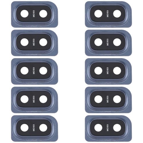 Kameraglasabdeckung Samsung Galaxy A10 (10 StĂŒck) (Schwarz)