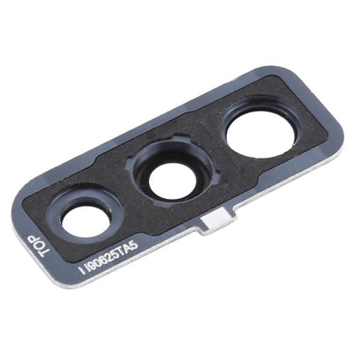 Cubierta de Lente de Cámara Samsung Galaxy A70 (10 Piezas) (Negro)