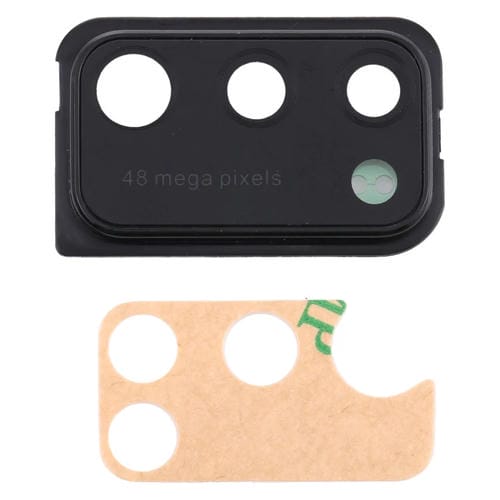 Camera Lens Cover Samsung Galaxy A41 (10 Pieces) (Black)
