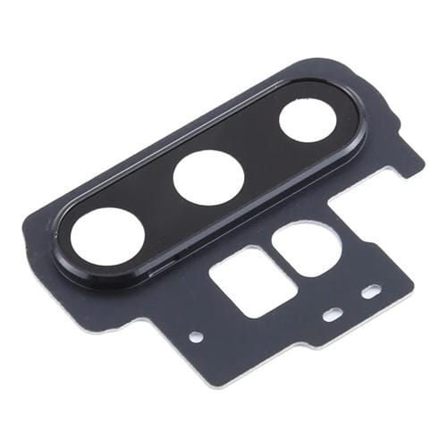 Kameraglasabdeckung Samsung Galaxy Note 10+ (10 Stück) (Schwarz)