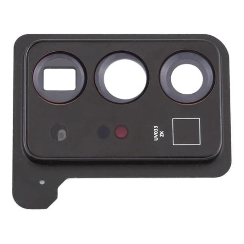 Kameraglasabdeckung Samsung Galaxy Note 20 Ultra (Schwarz)