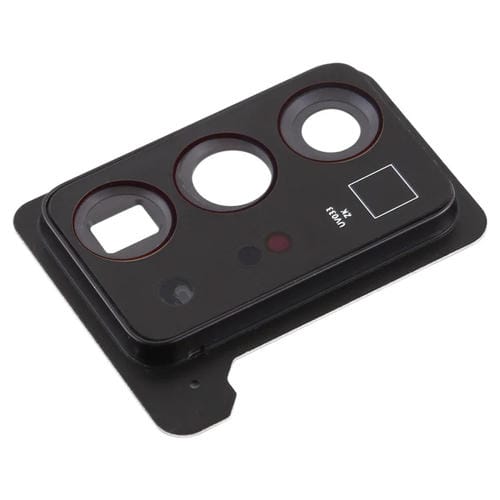 Kameraglasabdeckung Samsung Galaxy Note 20 Ultra (Schwarz)