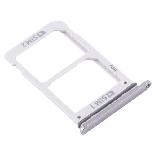 Dual SIM Card Tray Samsung Galaxy A8s/A9 Pro 2019 (Silver)