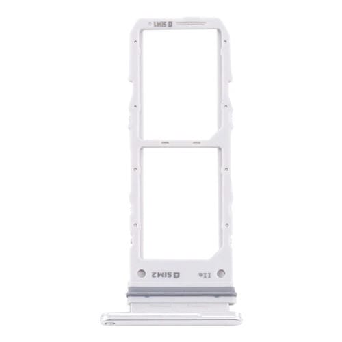 Bandeja de Tarjeta SIM Doble Samsung Galaxy A90 5G SM-A908 (Plata)