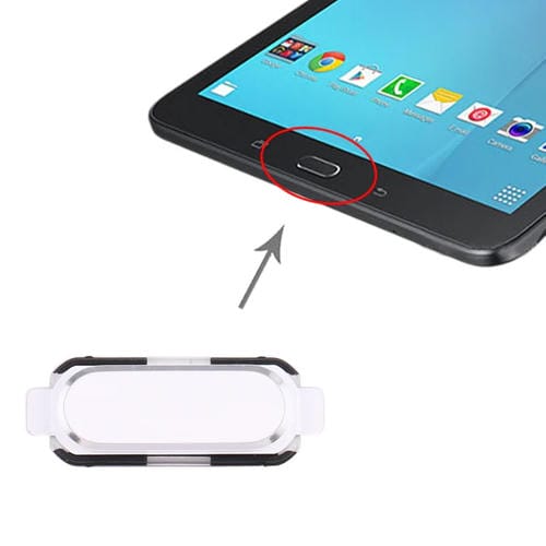 Home Button Samsung Galaxy Tab E 9.6 SM-T560/T561/T567 (White)