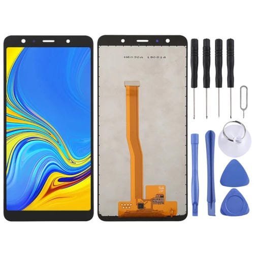 Ecrã LCD Incell Samsung Galaxy A7 A750F/DS A750G A750FN/DS (Preto)