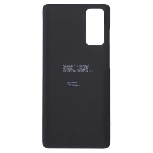 Back Cover Battery Samsung Galaxy S20 FE (Black)