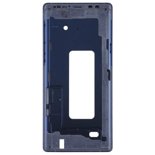 Front Housing Frame LCD Bezel Samsung Galaxy Note 9 (Blue)