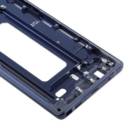 Front Housing Frame LCD Bezel Samsung Galaxy Note 9 (Blue)