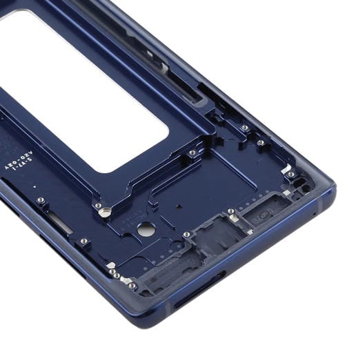 Front Housing Frame LCD Bezel Samsung Galaxy Note 9 (Blue)