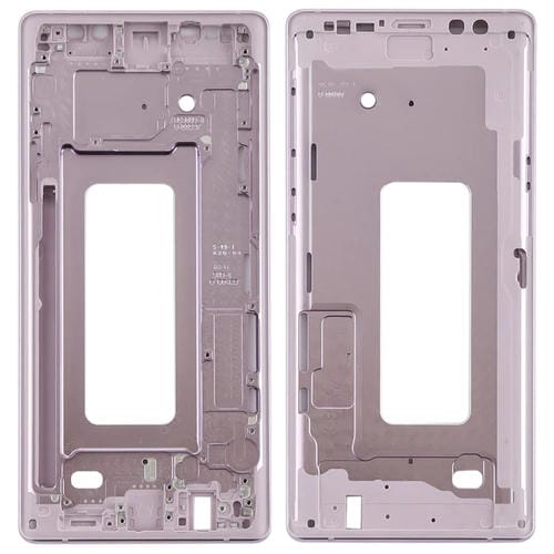 Front LCD Frame Case Samsung Galaxy Note 9 Bezel (Rose Gold) from Screen