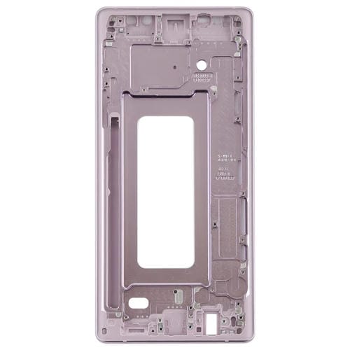 Front LCD Frame Case Samsung Galaxy Note 9 Bezel (Rose Gold) from Screen