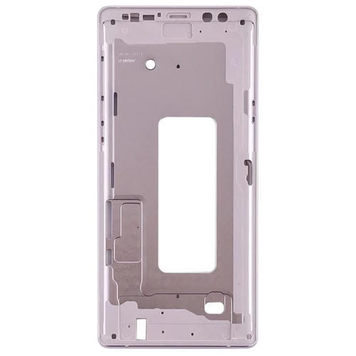 Front LCD Frame Case Samsung Galaxy Note 9 Bezel (Rose Gold) from Screen