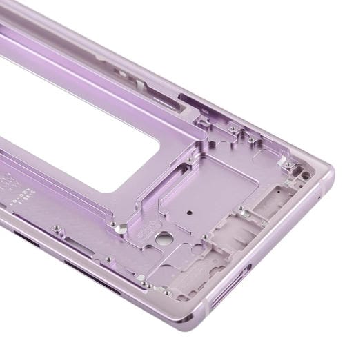 Front LCD Frame Case Samsung Galaxy Note 9 Bezel (Rose Gold) from Screen