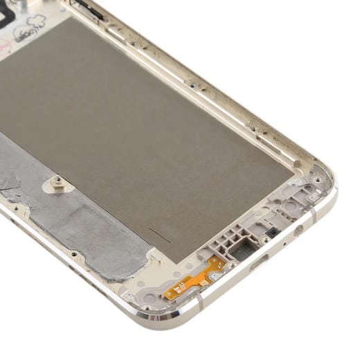 Tampa Traseira com Teclas e Lente de Câmara Samsung Galaxy A8 (Dourado)