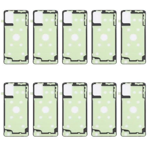 Adhésif de Coque Samsung Galaxy A31 (10 Pièces) Couverture Arrière