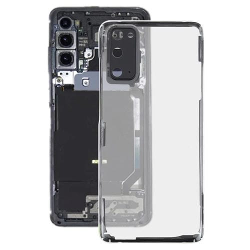 Coperchio Posteriore della Batteria in Vetro Samsung Galaxy S20 SM-G980F/DS (Trasparente)