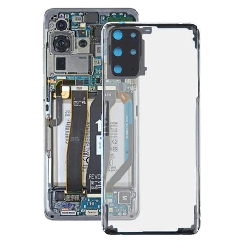 Rückseite des transparenten Glasbatteriedeckels Samsung Galaxy S20+ SM-G985 (Transparent)