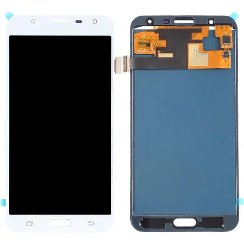 Schermo TFT LCD Samsung Galaxy J7 Neo Schermo Touch (Bianco)