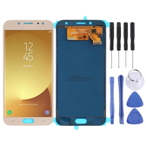 LCD-Bildschirm TFT Samsung Galaxy J7 (Gold)