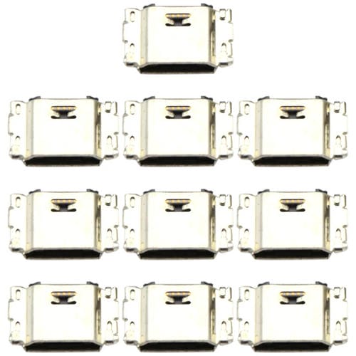 Conector de Porto de Carregamento Samsung Galaxy A6 SM-A605F - Pacote de (10 Peças)