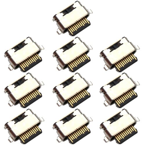 Conector de Puerto de Carga Samsung Galaxy A11 SM-A115F (10 Piezas)