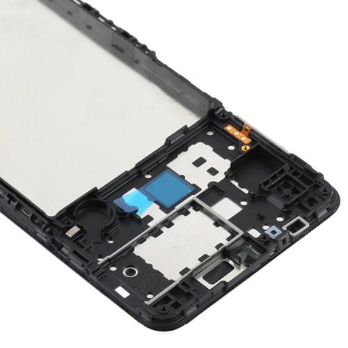 Front LCD Housing with Bezel Frame Plate Samsung Galaxy A12