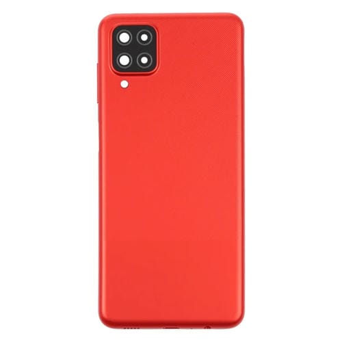 Back Cover Samsung Galaxy A12 Battery (Red)