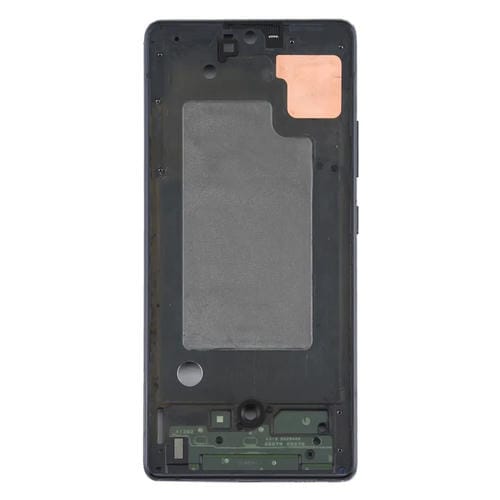 Placa de Bisel de Marco Medio Samsung Galaxy A71 5G SM-A716 (Negro)