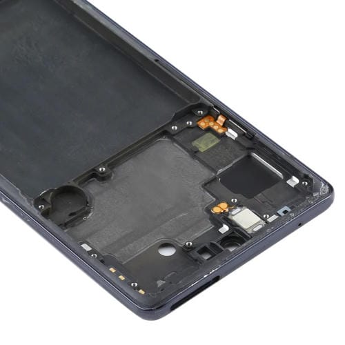 Placa de Bisel de Marco Medio Samsung Galaxy A71 5G SM-A716 (Negro)