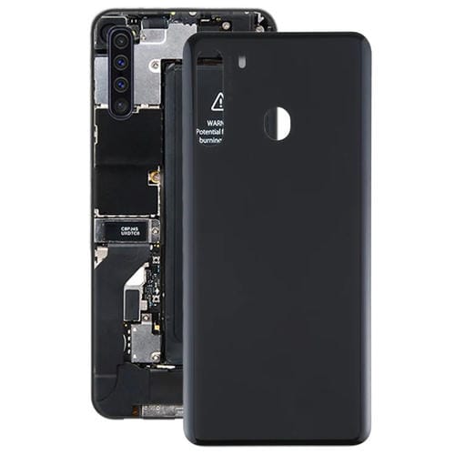 Back Cover Battery Samsung Galaxy A21 SM-A215 (Black)