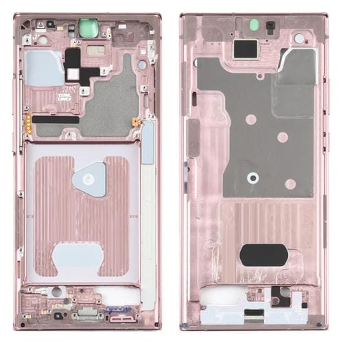 Placa de Bisel de Marco Medio Samsung Galaxy Note 20 Ultra SM-N985F (Rosa)