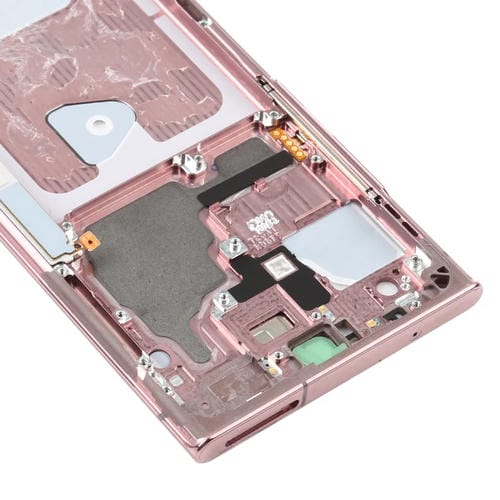 Placa de Bisel de Marco Medio Samsung Galaxy Note 20 Ultra SM-N985F (Rosa)
