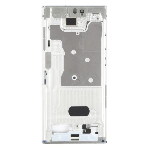 Bezel Plate Samsung Galaxy Note 20 Ultra SM-N985F with Parts (Silver)