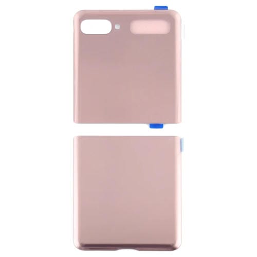 Copertura posteriore della batteria Samsung Galaxy Z Flip 5G SM-F707 (Rosa)