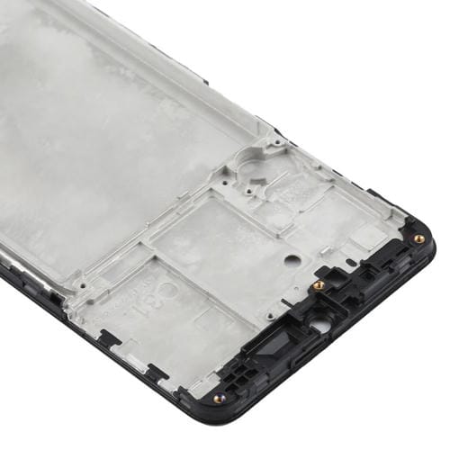 Frente do invólucro LCD Moldura Moldura Placa Samsung Galaxy A31