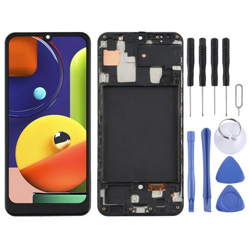 TFT LCD Screen Samsung Galaxy A50s with Frame