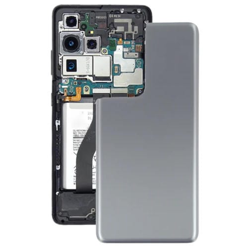 Tapa Trasera de Batería Samsung Galaxy S21 Ultra 5G (Gris)