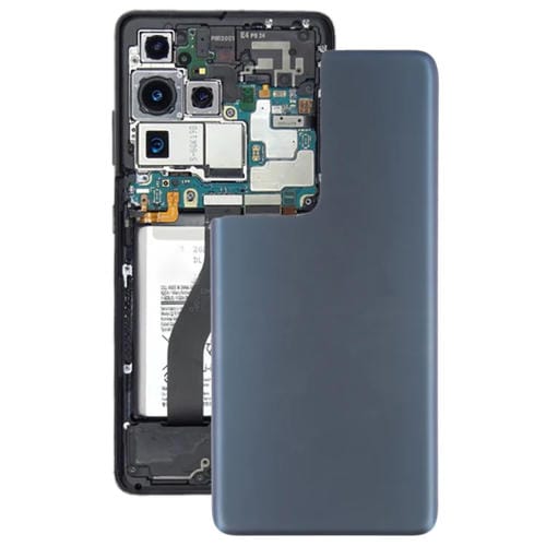 Tapa Trasera de Batería Samsung Galaxy S21 Ultra 5G (Azul)