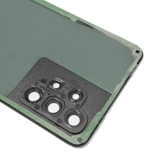 Tampa Traseira da Bateria com Lente da Câmara Samsung Galaxy A32 4G (Preto)