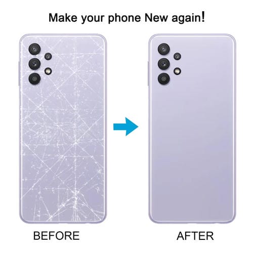 Tampa Traseira da Bateria com Lente da Câmara Samsung Galaxy A32 5G