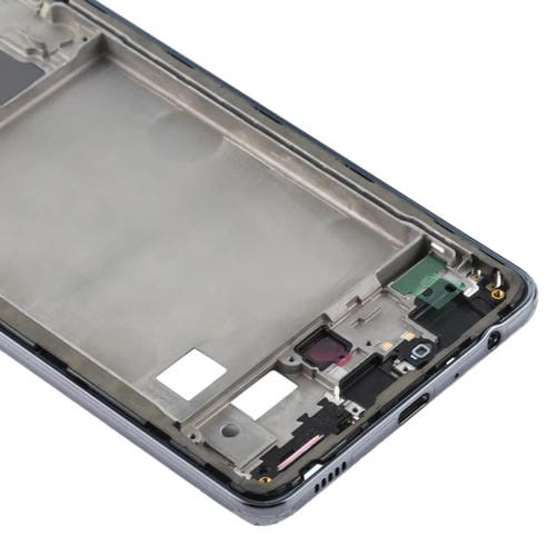 Placa de Bisel de Marco Medio Samsung Galaxy A72 5G SM-A726 (Negro)